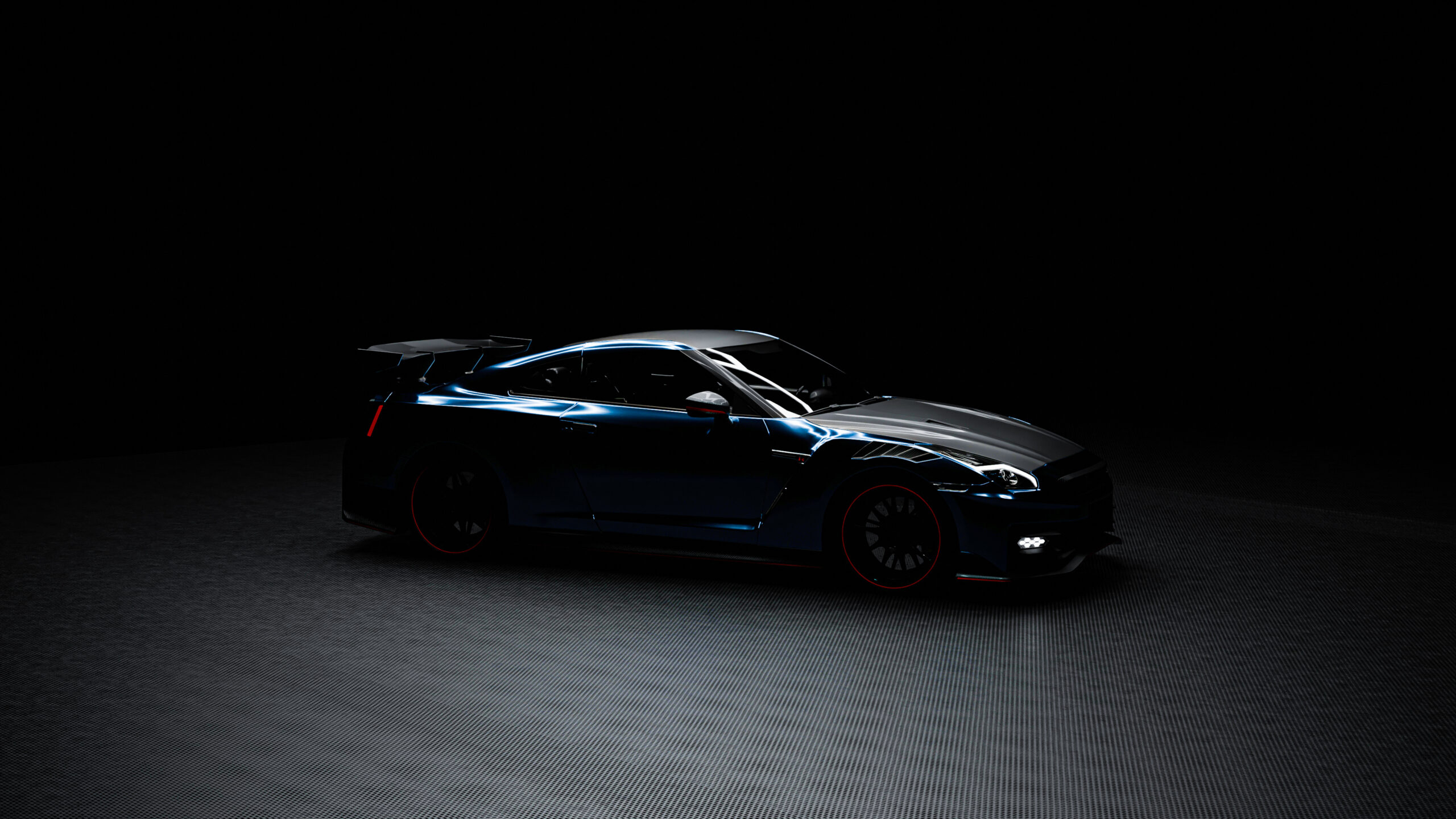 Modélisation 3D D’une Nissan GTR